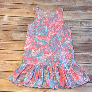 Lilly Pulitzer Girls Dress M